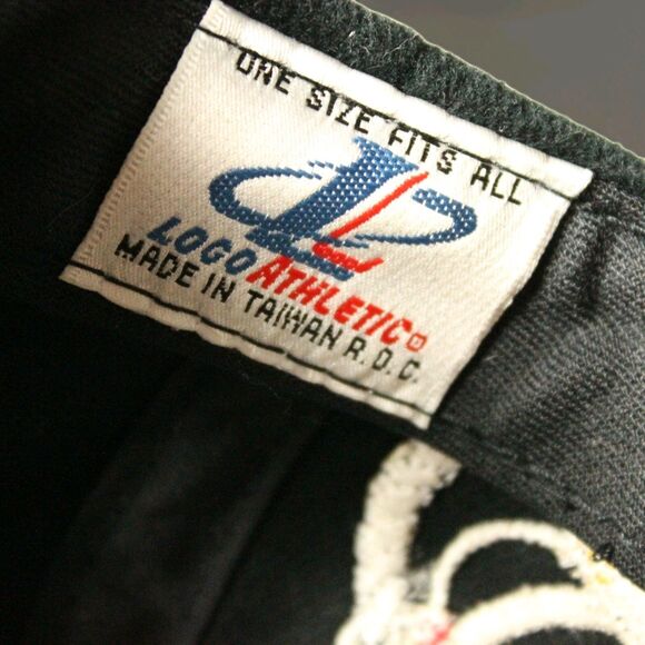 Vintage Denver Broncos Super Bowl XXXII Champions Snapback Hat Cap NFL Black - Picture 5 of 9